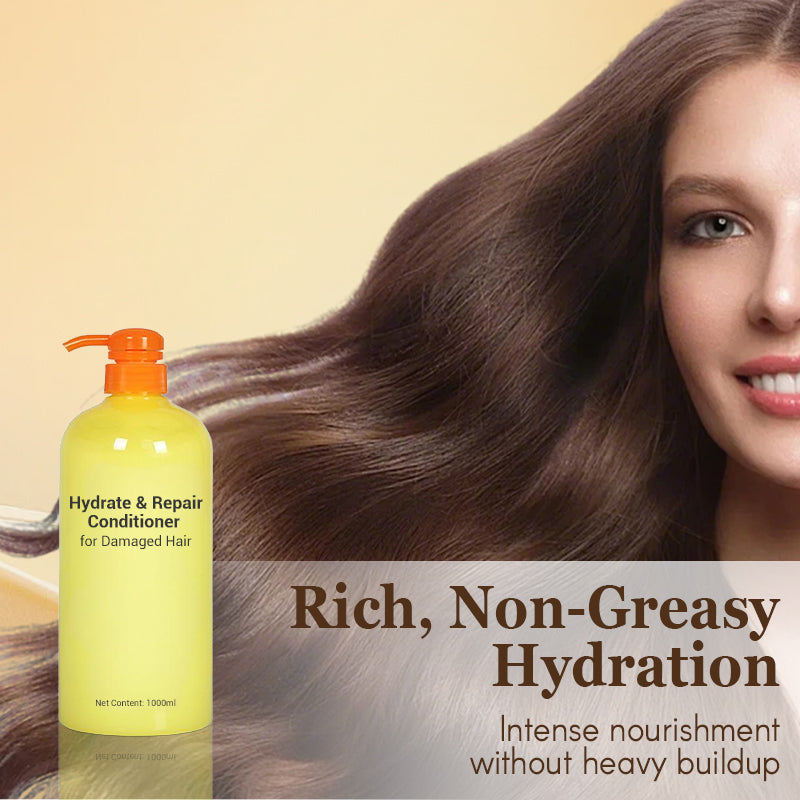 Hydrate & Repair Conditioner for Damaged Hair