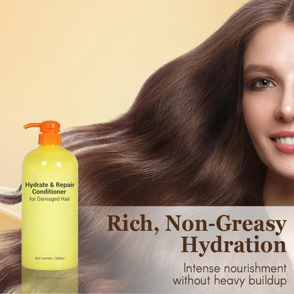 Hydrate & Repair Conditioner for Damaged Hair