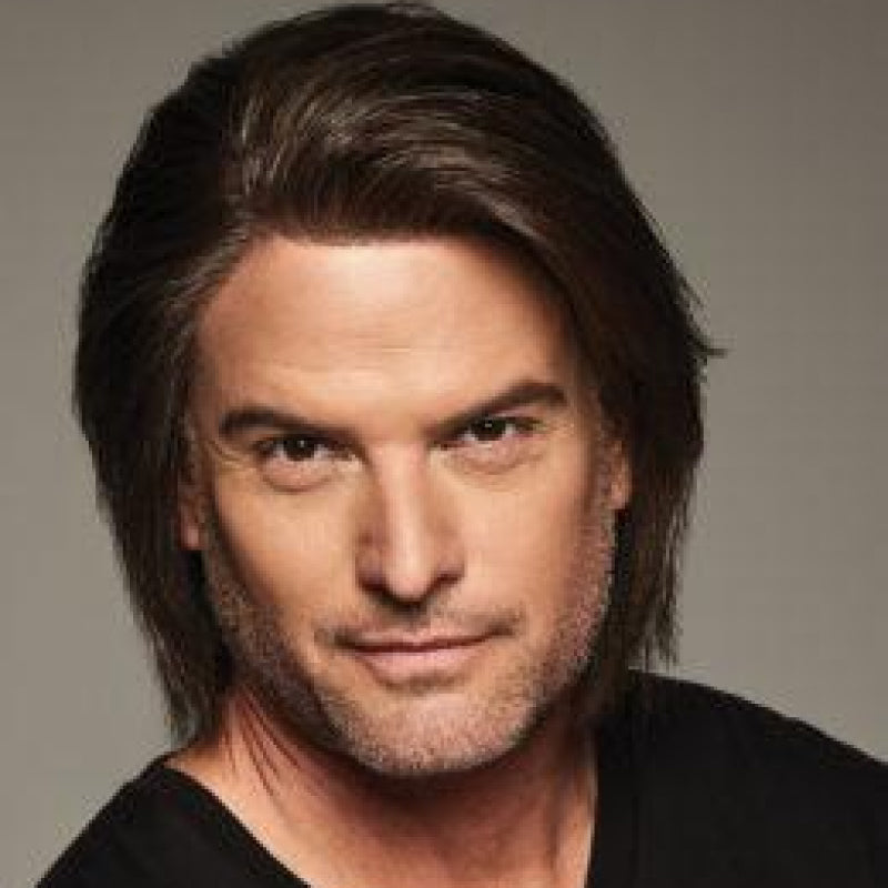 [Best Gift For Him] Men’s Handsome Wavy Wig