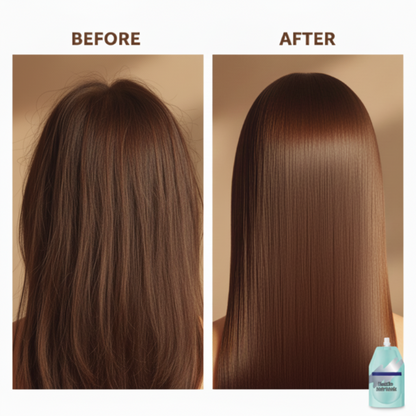 Keratin Hair Mask for Dry Damaged Hair