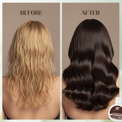 Mild Formula Long-Lasting Hair Dye
