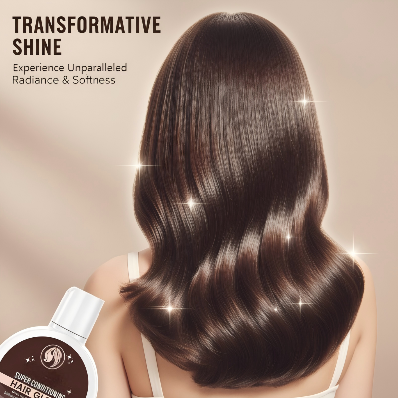 Mild Formula Long-Lasting Hair Dye