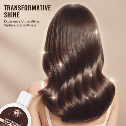 Mild Formula Long-Lasting Hair Dye