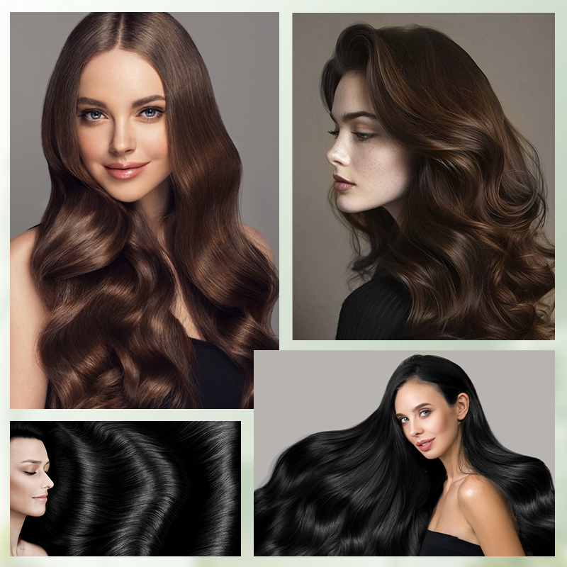 Mild Formula Long-Lasting Hair Dye