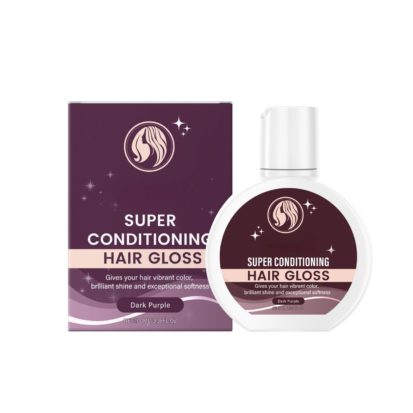 Mild Formula Long-Lasting Hair Dye