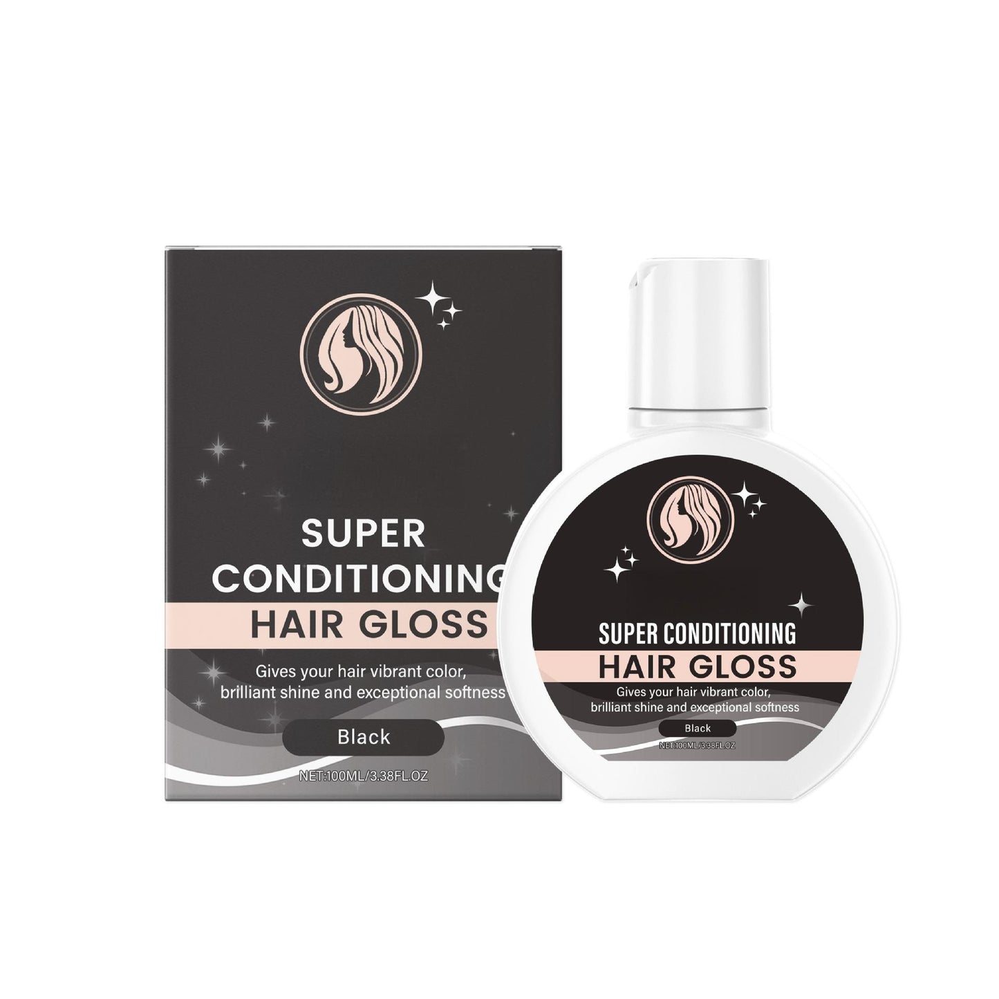 Mild Formula Long-Lasting Hair Dye