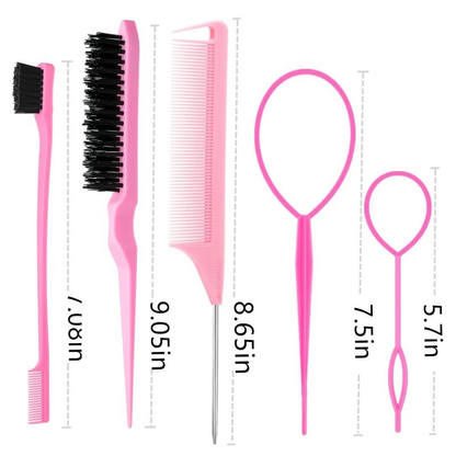 5-Piece Hair Styling Tools Set