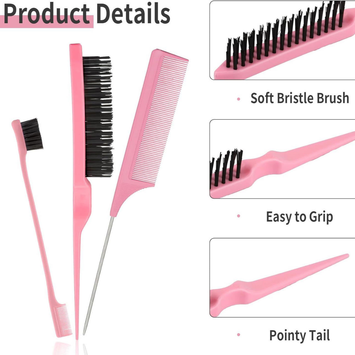 5-Piece Hair Styling Tools Set