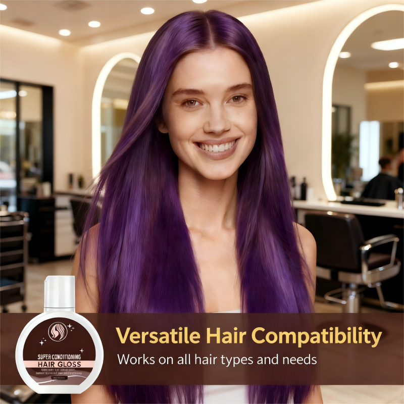 Mild Formula Long-Lasting Hair Dye