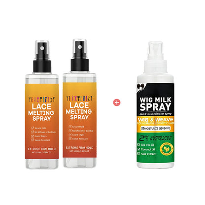 🥳2026 HOT SALE🥳💞50K+ SOLD!🧡✨Extreme Hold Lace Melting Spray
