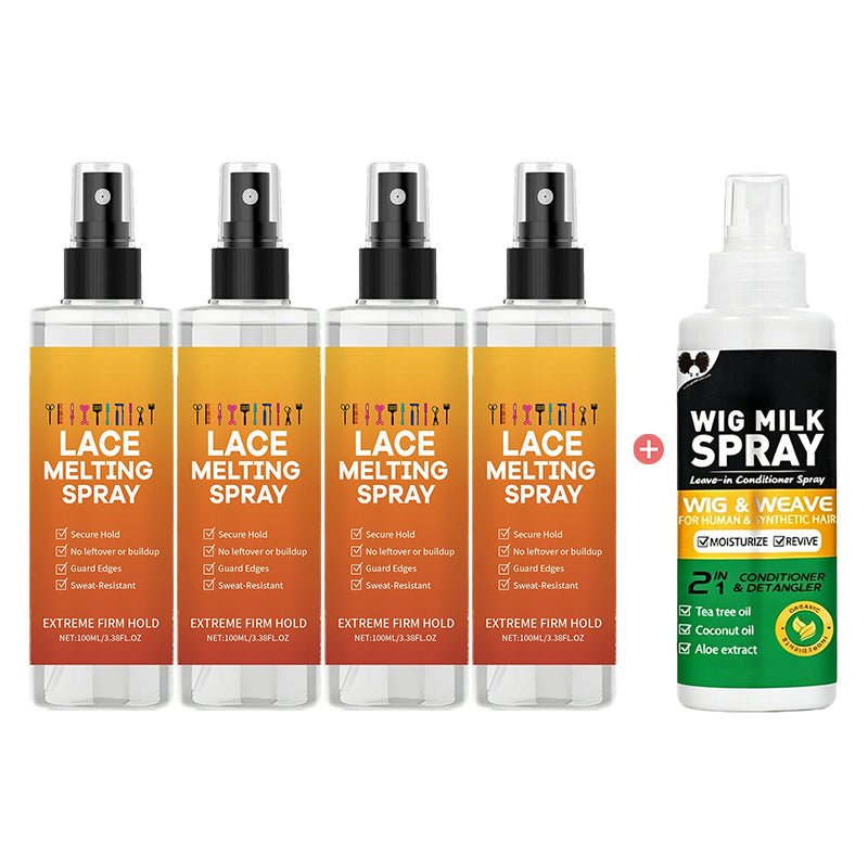🥳2026 HOT SALE🥳💞50K+ SOLD!🧡✨Extreme Hold Lace Melting Spray