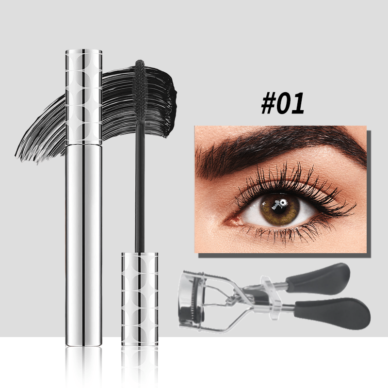 🥳BUY 1 GET 1 FREE:💞50K+ SOLD!👁️✨ All-Day Beautiful Lashes, Smudge-Proof! Waterproof Fiber Mascara for Natural Volume. 💖💃