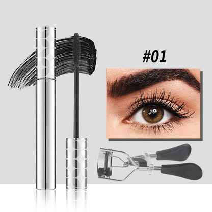 🥳BUY 1 GET 1 FREE:💞50K+ SOLD!👁️✨ All-Day Beautiful Lashes, Smudge-Proof! Waterproof Fiber Mascara for Natural Volume. 💖💃