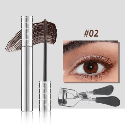 🥳BUY 1 GET 1 FREE:💞50K+ SOLD!👁️✨ All-Day Beautiful Lashes, Smudge-Proof! Waterproof Fiber Mascara for Natural Volume. 💖💃