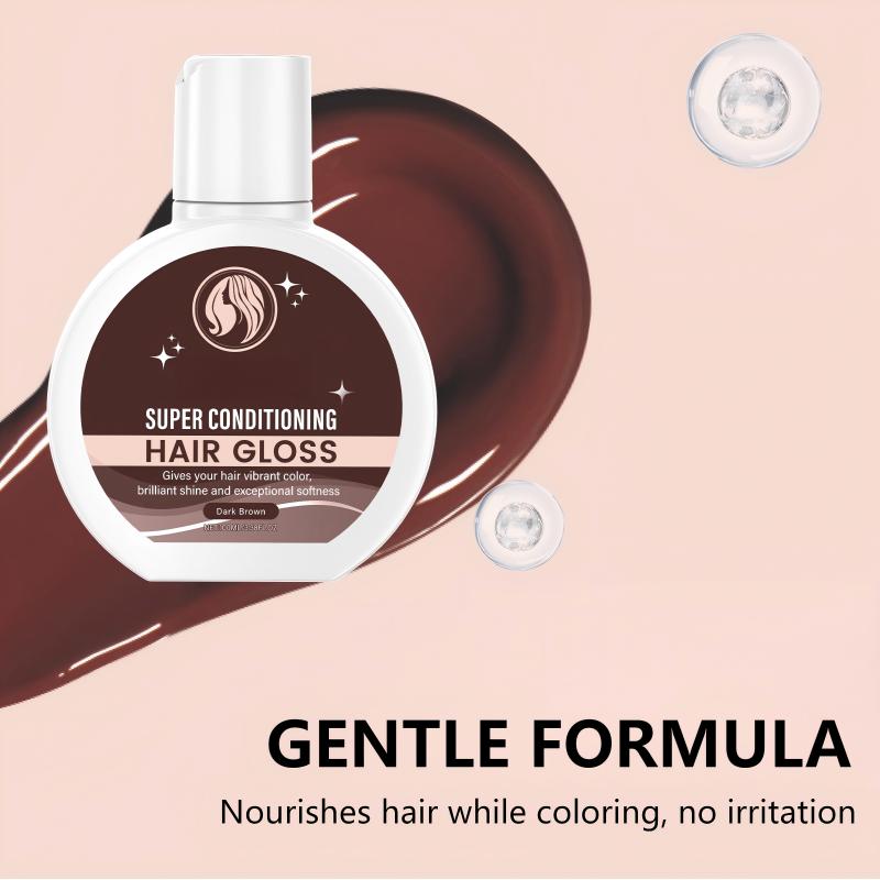 Mild Formula Long-Lasting Hair Dye