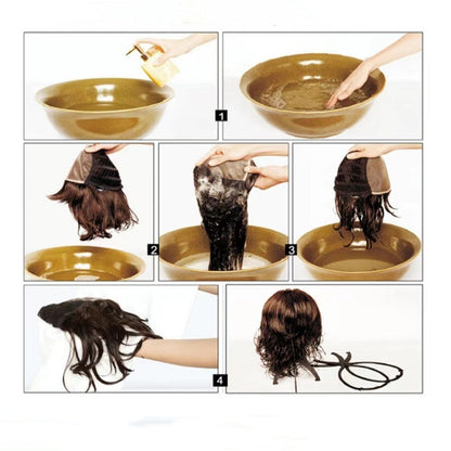 ⏳Limited 50% discount! 🎁 18" curly ponytail extension – High-temperature fibers, double attachment (clip + cord), natural volume & all-day comfort! 💇‍♀️✨