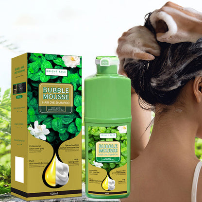 🌿💇‍♀️ Long-Lasting Plant-Based Foam Hair Dye – gentle on sensitive scalps, no harsh chemical smell. Fruity scent lasts 96 hours, colour stays vibrant through more washes. Mess-free foam, easy home use! 🎨✅