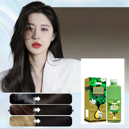 🌿💇‍♀️ Long-Lasting Plant-Based Foam Hair Dye – gentle on sensitive scalps, no harsh chemical smell. Fruity scent lasts 96 hours, colour stays vibrant through more washes. Mess-free foam, easy home use! 🎨✅