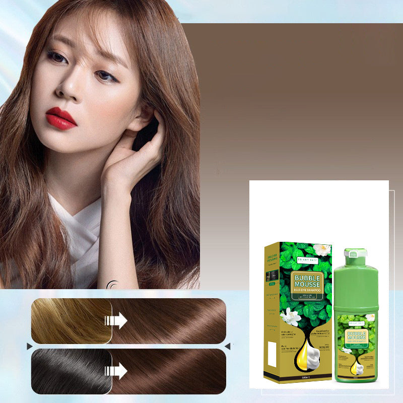 🌿💇‍♀️ Long-Lasting Plant-Based Foam Hair Dye – gentle on sensitive scalps, no harsh chemical smell. Fruity scent lasts 96 hours, colour stays vibrant through more washes. Mess-free foam, easy home use! 🎨✅