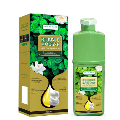 🌿💇‍♀️ Long-Lasting Plant-Based Foam Hair Dye – gentle on sensitive scalps, no harsh chemical smell. Fruity scent lasts 96 hours, colour stays vibrant through more washes. Mess-free foam, easy home use! 🎨✅