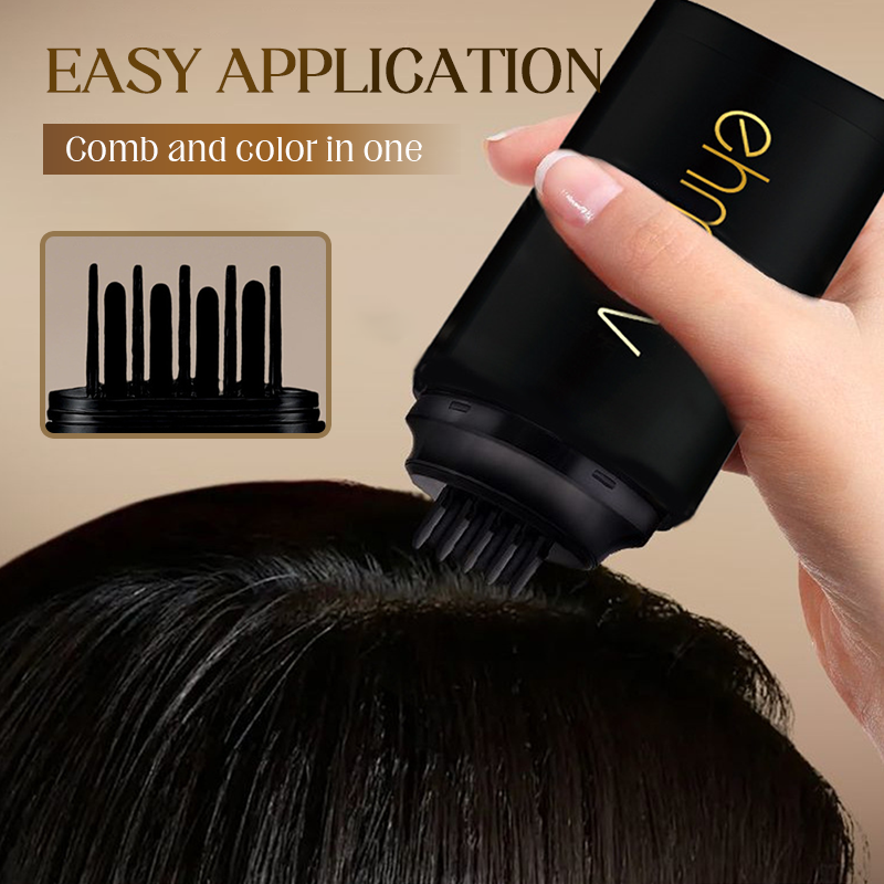 Buy 1 Get 1 Free✨50K+ SOLD! ⚡Instant Gray Hair Cover Comb🪮