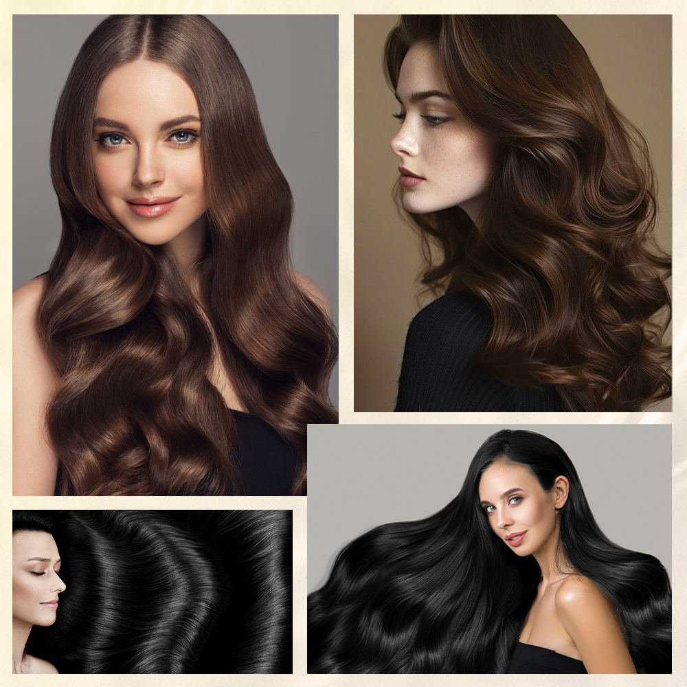 Buy 1 Get 1 Free✨50K+ SOLD! ⚡Instant Gray Hair Cover Comb🪮