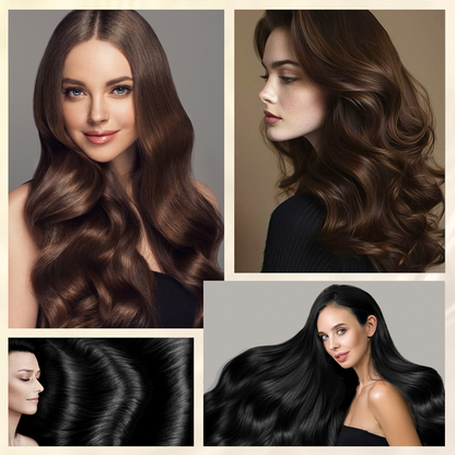 Buy 1 Get 1 Free✨50K+ SOLD! ⚡Instant Gray Hair Cover Comb🪮