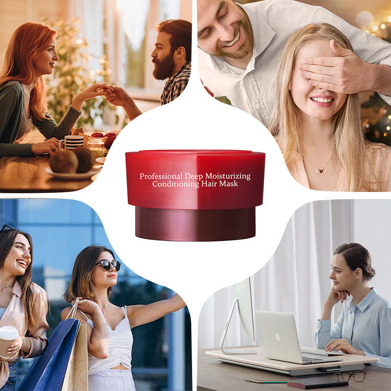 Professional Deep Moisturizing Conditioning Hair Mask