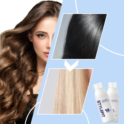 Gentle Bleaching Hair Dye Color Lotion