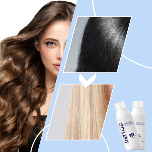 Gentle Bleaching Hair Dye Color Lotion