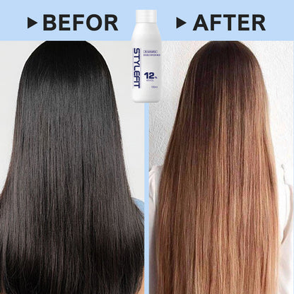 Gentle Bleaching Hair Dye Color Lotion