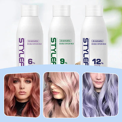 Gentle Bleaching Hair Dye Color Lotion
