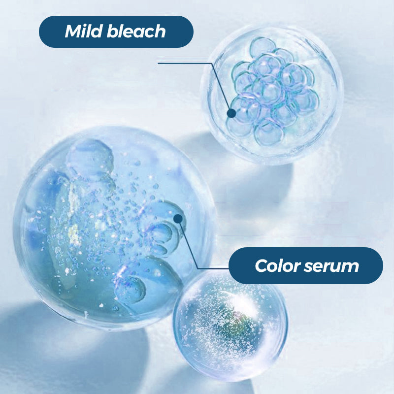 Gentle Bleaching Hair Dye Color Lotion