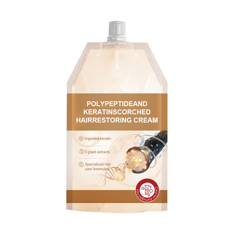 Mild Ingredients Hair Revitalizing Moisturizer Cream