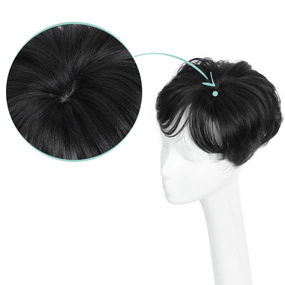 Short Hair Toppers for Women