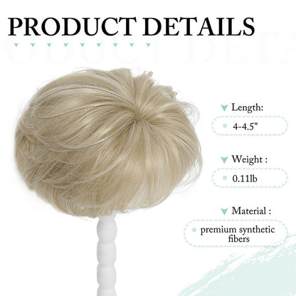 Short Hair Toppers for Women