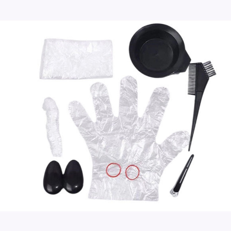 8-in-1 Professional Hair Dye Tool Kit