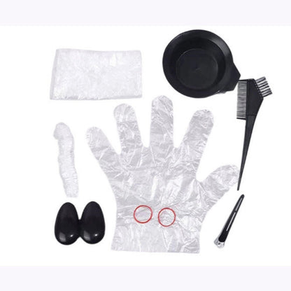 8-in-1 Professional Hair Dye Tool Kit
