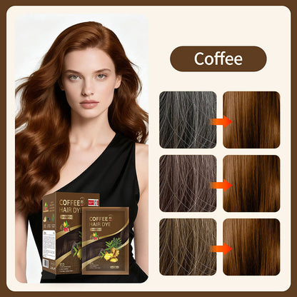 🥳2026 HOT SALE🥳💞50K+ SOLD! 🌸🌿 4‑in‑1 Herbal Hair Dye Shampoo – cleans, conditions, colours & repairs in one wash. Covers greys root‑to‑tip. Plant‑based, gentle formula – no messy mixing, no salon visits! 💇‍♀️✨