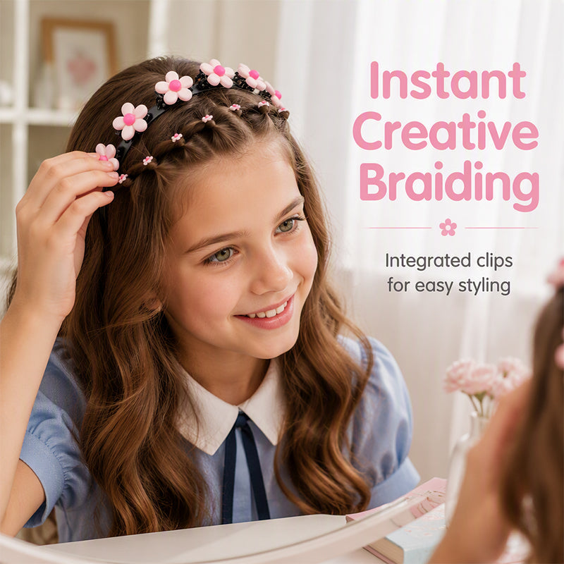 🥳2026 HOT SALE🥳💞50K+ SOLD! 🍳⚡ 50% OFF——Cute Cartoon Hairband for Girls