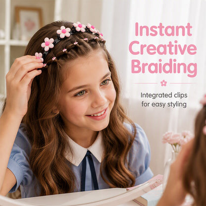 🥳2026 HOT SALE🥳💞50K+ SOLD! 🍳⚡ 50% OFF——Cute Cartoon Hairband for Girls