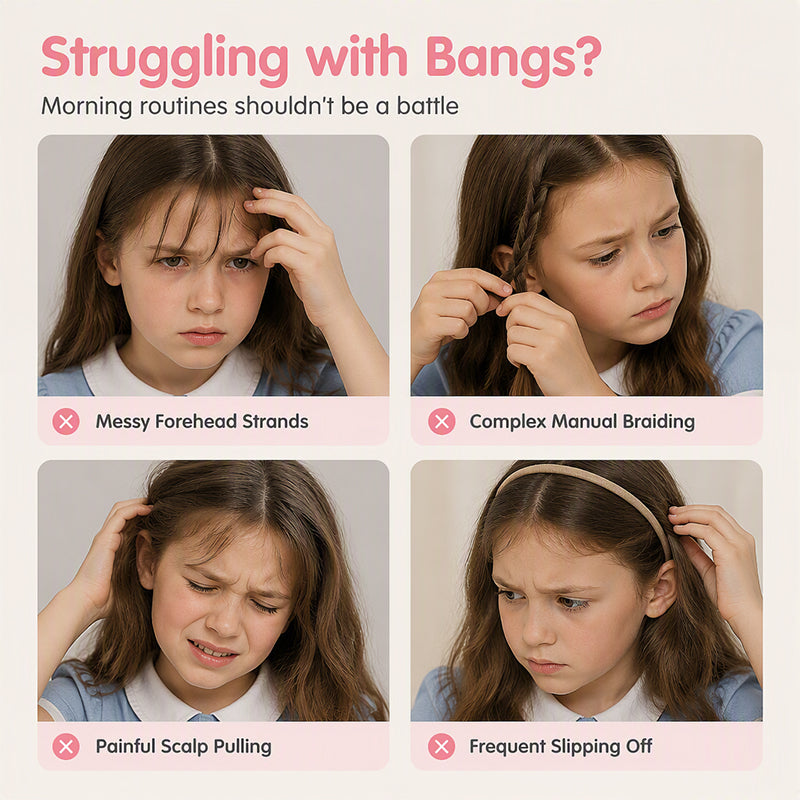 🥳2026 HOT SALE🥳💞50K+ SOLD! 🍳⚡ 50% OFF——Cute Cartoon Hairband for Girls