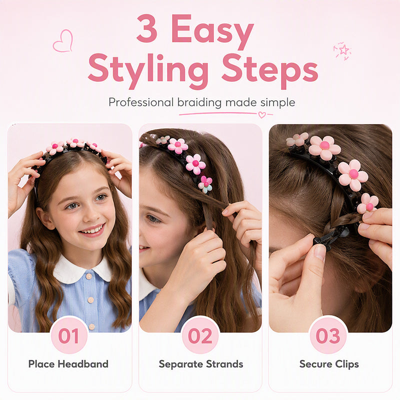 🥳2026 HOT SALE🥳💞50K+ SOLD! 🍳⚡ 50% OFF——Cute Cartoon Hairband for Girls