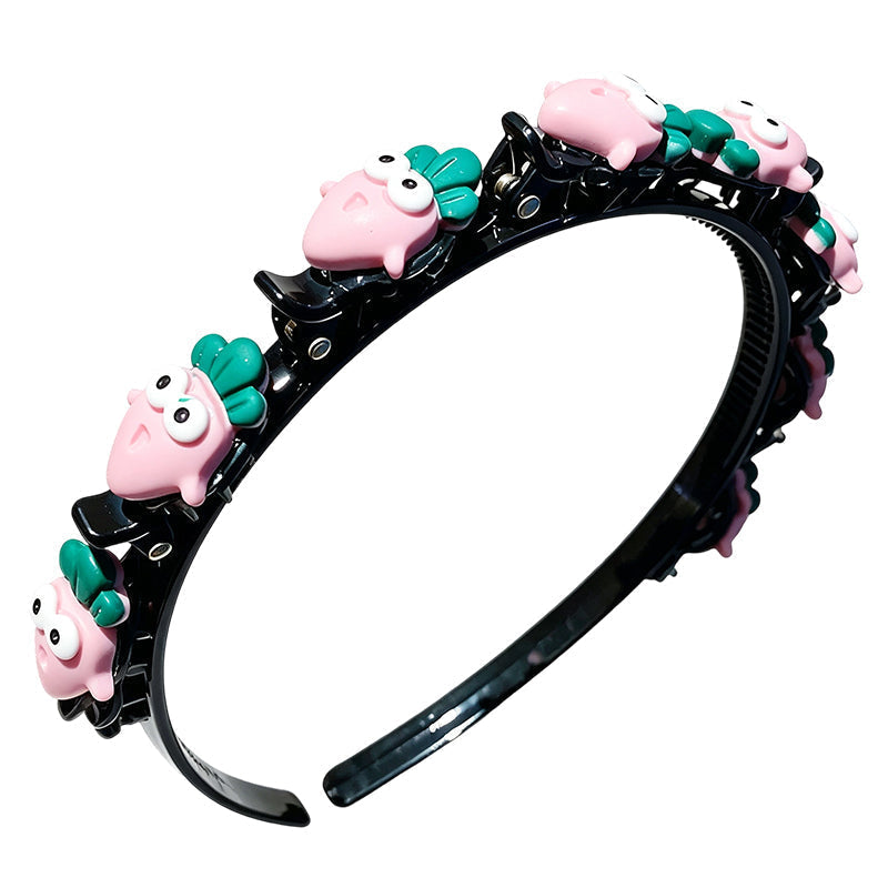 🥳2026 HOT SALE🥳💞50K+ SOLD! 🍳⚡ 50% OFF——Cute Cartoon Hairband for Girls
