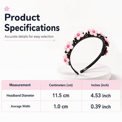 🥳2026 HOT SALE🥳💞50K+ SOLD! 🍳⚡ 50% OFF——Cute Cartoon Hairband for Girls