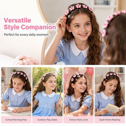 🥳2026 HOT SALE🥳💞50K+ SOLD! 🍳⚡ 50% OFF——Cute Cartoon Hairband for Girls