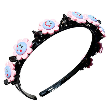 🥳2026 HOT SALE🥳💞50K+ SOLD! 🍳⚡ 50% OFF——Cute Cartoon Hairband for Girls