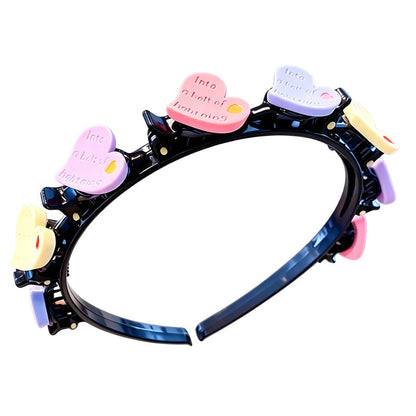 🥳2026 HOT SALE🥳💞50K+ SOLD! 🍳⚡ 50% OFF——Cute Cartoon Hairband for Girls